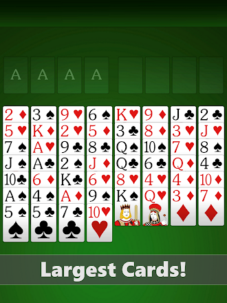 Game screenshot FreeCell Solitaire hack