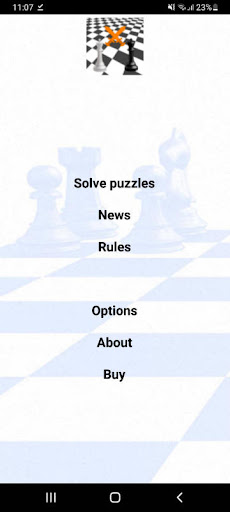 Android application Chess Tactics 2 screenshort