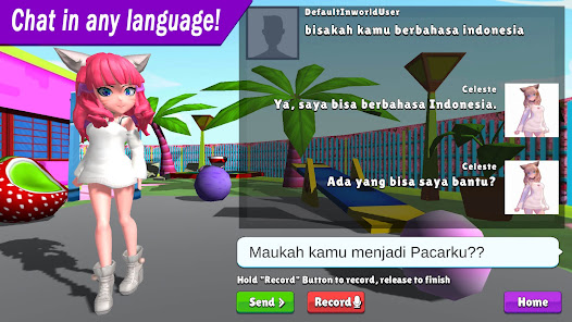 Talking AI Yandere Girlfriend 1.00 APK + Mod (Free purchase) for Android