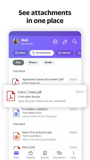 Yahoo Mail Go – Apps no Google Play