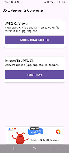 Android application JPEG XL & JXL Image Viewer screenshort