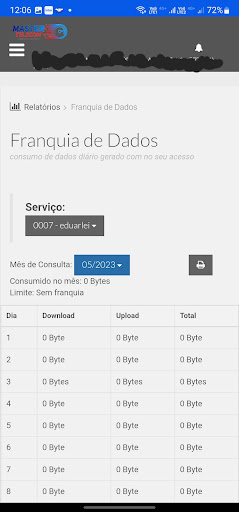 Master Telecom Cliente Screen 3