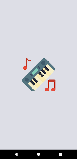 Android application Color Piano screenshort
