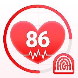 תמונת סמל Heart Rate Monitor & BP Report