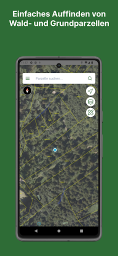 Android application Waldfinder Vorarlberg screenshort