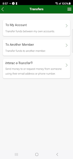 UCU Mobile Banking App Screen 3