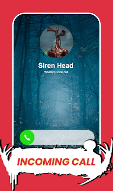 Siren Head Scary Prank Callのおすすめ画像2