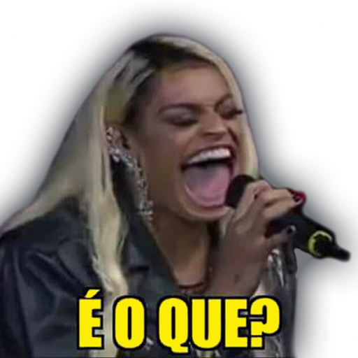 Pabllo Vittar Adesivos