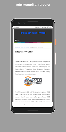 Info Menarik Screen 2