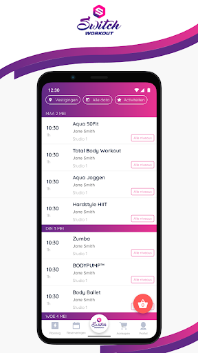 Switch Workout screenshot 6