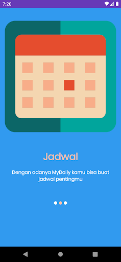 MyDaily Screen 2