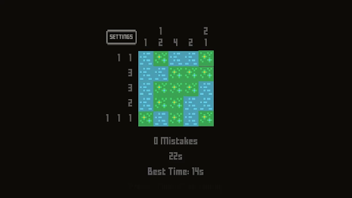 Random Picross Nanogram Screen 3