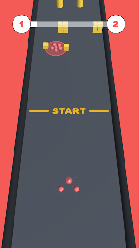 Android application HordeBalls screenshort