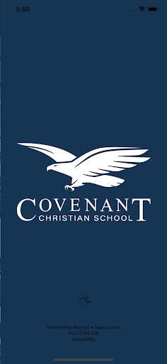Android application Covenant Christian School AL screenshort