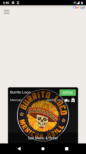 Burrito Loco LK Screen 2