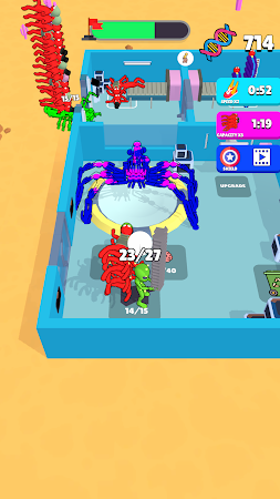 Game screenshot Alien Raid: Monster evolution hack