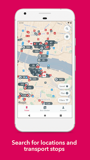 London Bus Checker Screenshot 1 - AppWisp.com