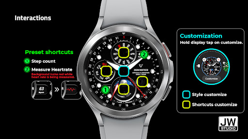JWSTUDIO_A_009 watchface Screen 3
