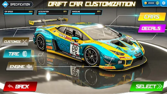 Car Drift Racing Simulator