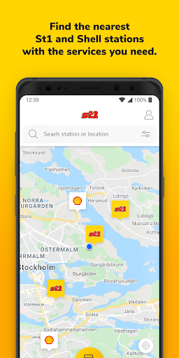 St1 Business Sverige Screen 2