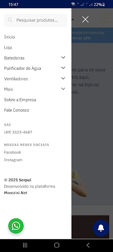 Serpal Eletro Screen 3