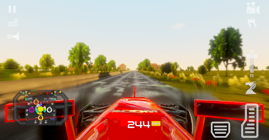 Formula Car Driving Sim Games