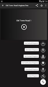 Screenshot 3 Old Town Road ringtone android