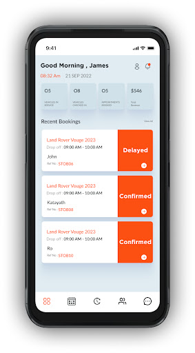 Mxpert Staff Screen 3
