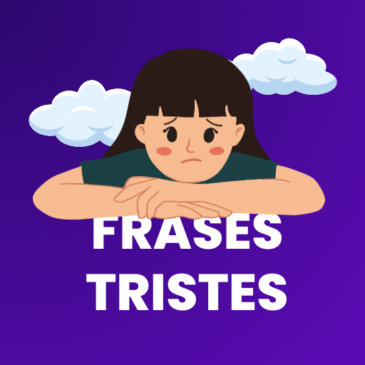 Frases tristes logo