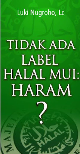 Android application Tak Ada Label Halal MUI Haram screenshort