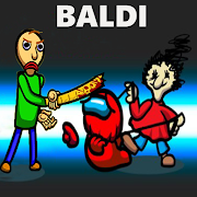Among Us Baldi MOD  for PC Windows and Mac