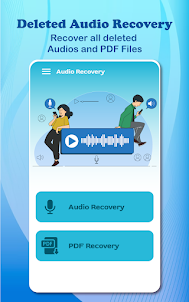 Deleted Audio Recovery: Backup