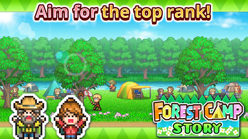 Forest Camp Story - Simulation - games