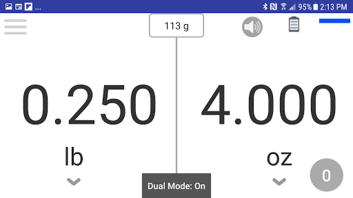 Just Scale Kitchen Scale Screen 3