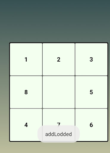 SlidePuzzel Screen 3