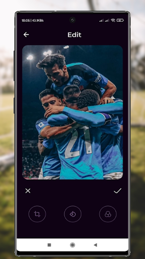 Kvaratskhelia Wallpapers 2023 Screen 3