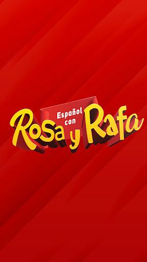 Android application Rosa y Rafa screenshort