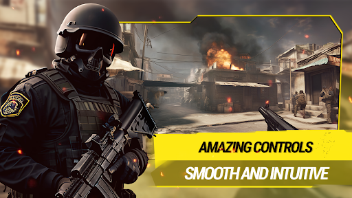 Call of WW Fire, Black War Ops Screen 3