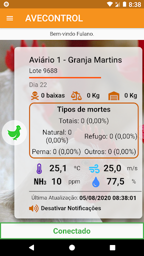 AVEControl Screen 2