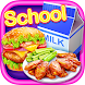 School Lunch Food Maker! - Androidアプリ