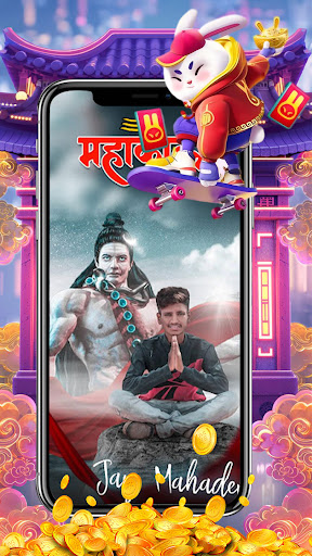 Mahakal Photo Editor - Frames Screenshot 4 - AppWisp.com