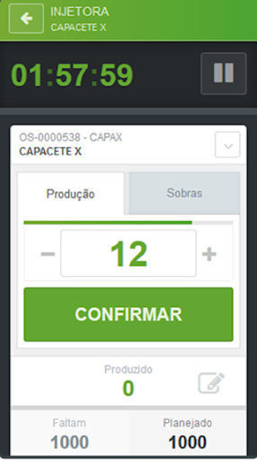 Qr Code Carga Máquina Screen 2