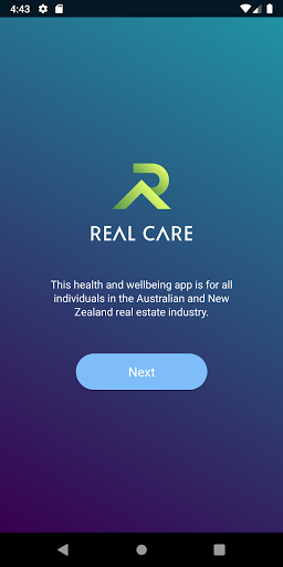 Android application Real Care 1.0 screenshort