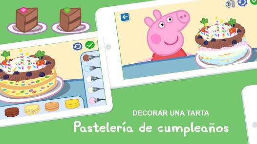 Captura de Pantalla 5 El mundo de Peppa Pig: Juegos android