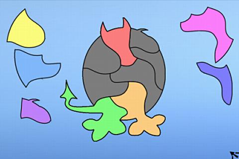 Android application Brainy Kids Puzzles Lite screenshort