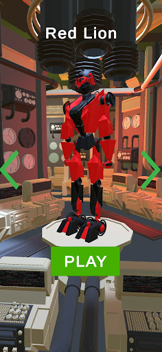 Cyborg Rampage Screen 2