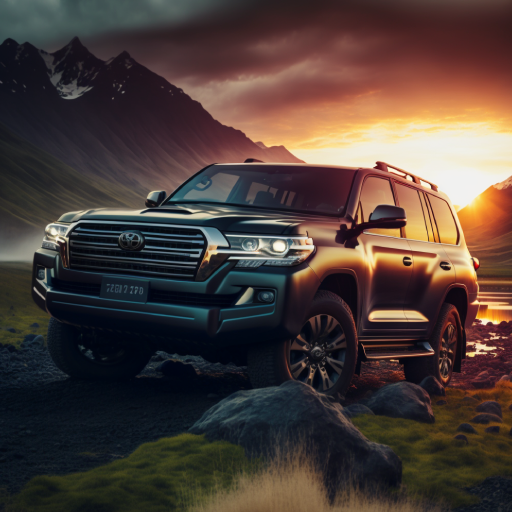 LandCruiser HQ wallpaper logo