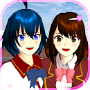Logo SAKURA School Simulator