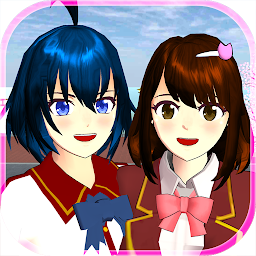 SAKURA School Simulator ilovasi rasmi