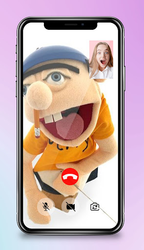 Jeffy puppet video call me